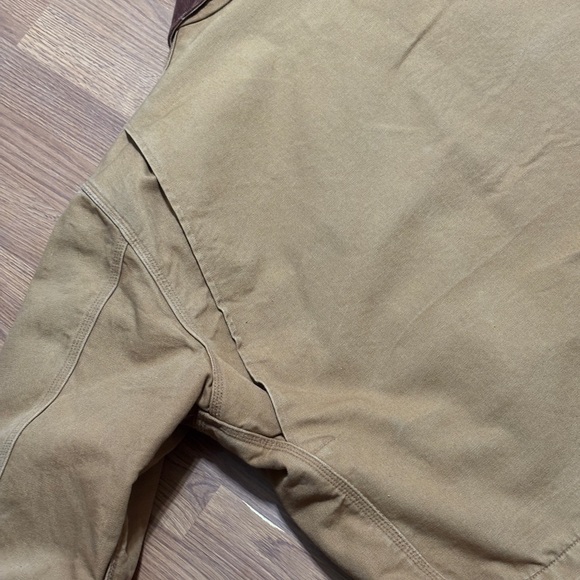 Carhartt Brown Blanket Lined Jacket 2XL Tall - Picture 12 of 15